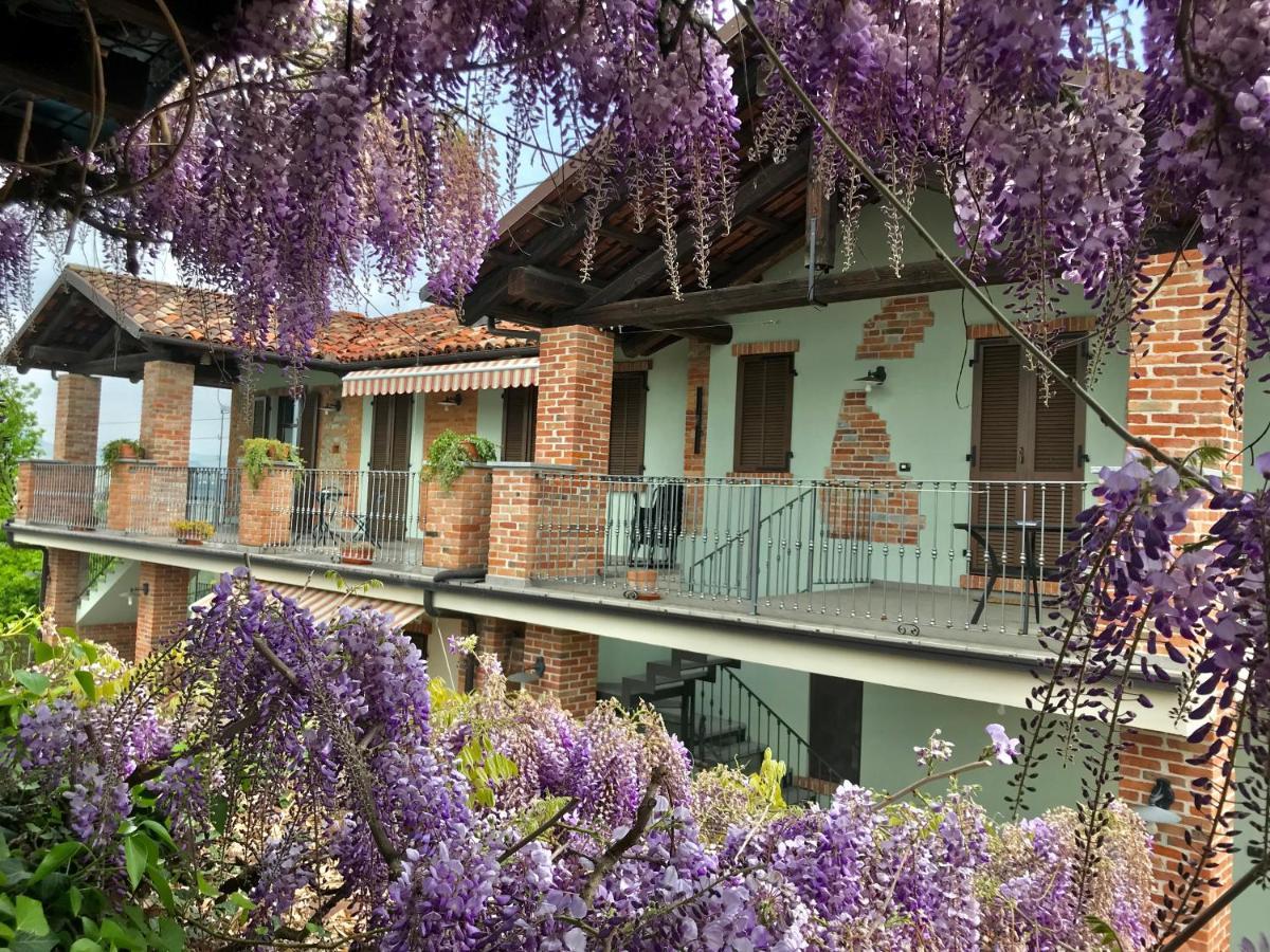 Agriturismo Bric Di Gai Monforte dʼAlba Exterior foto